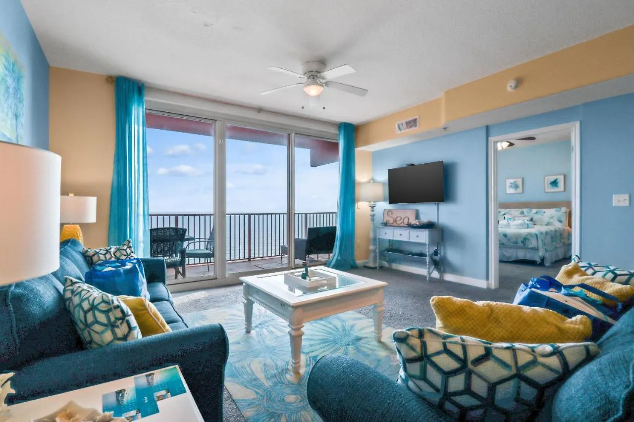 Holiday home Penthouse With Beautiful Beach Views! 1 Bedroom, 2 Bathroom Penthouse! Panama City Beach United States