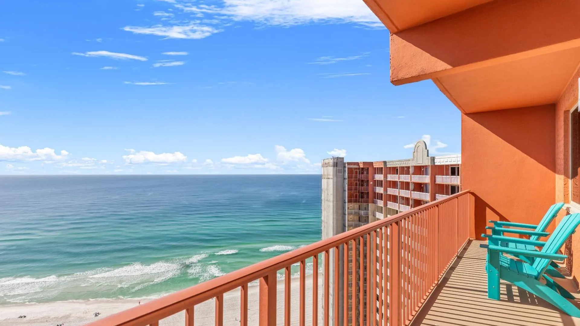 Holiday home Penthouse With Beautiful Beach Views! 1 Bedroom, 2 Bathroom Penthouse! Panama City Beach