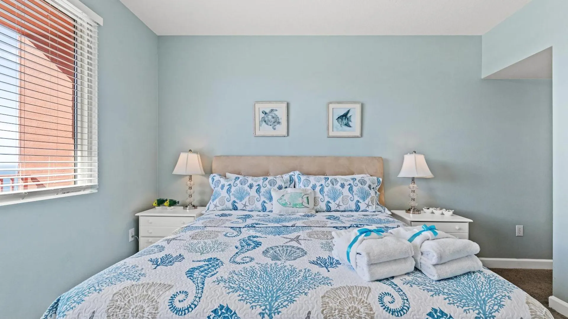 Holiday home Penthouse With Beautiful Beach Views! 1 Bedroom, 2 Bathroom Penthouse! Panama City Beach