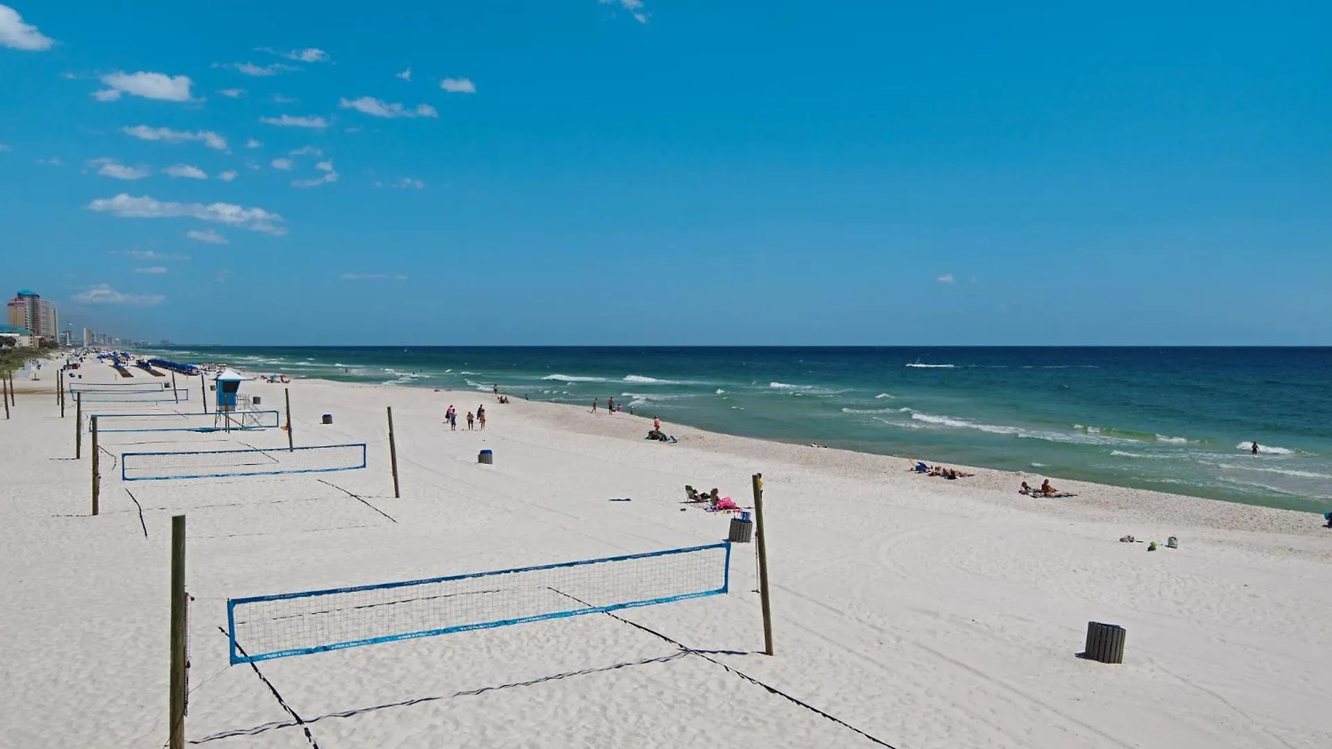 Holiday home Penthouse With Beautiful Beach Views! 1 Bedroom, 2 Bathroom Penthouse! Panama City Beach