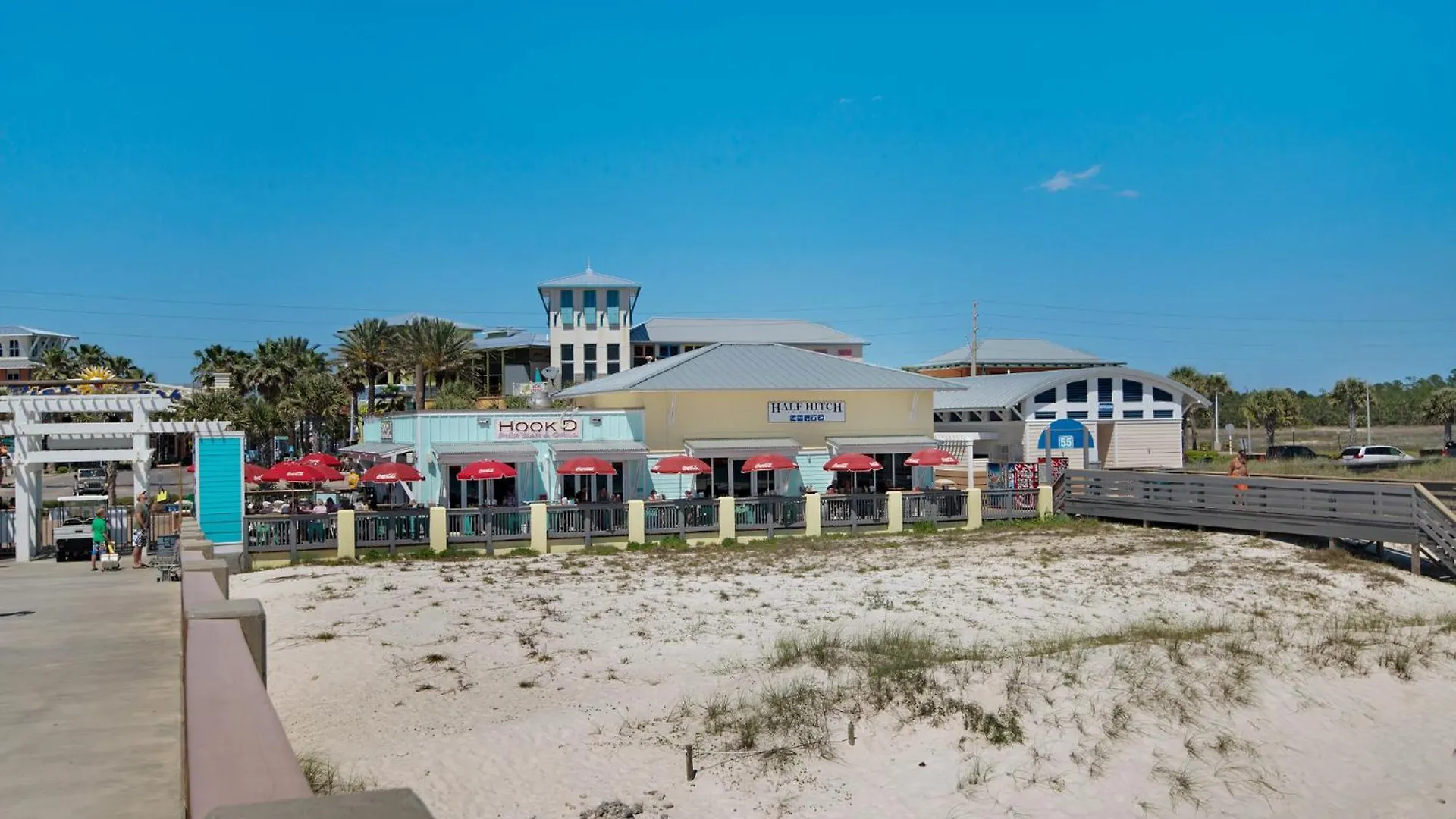 Penthouse With Beautiful Beach Views! 1 Bedroom, 2 Bathroom Penthouse! Panama City Beach