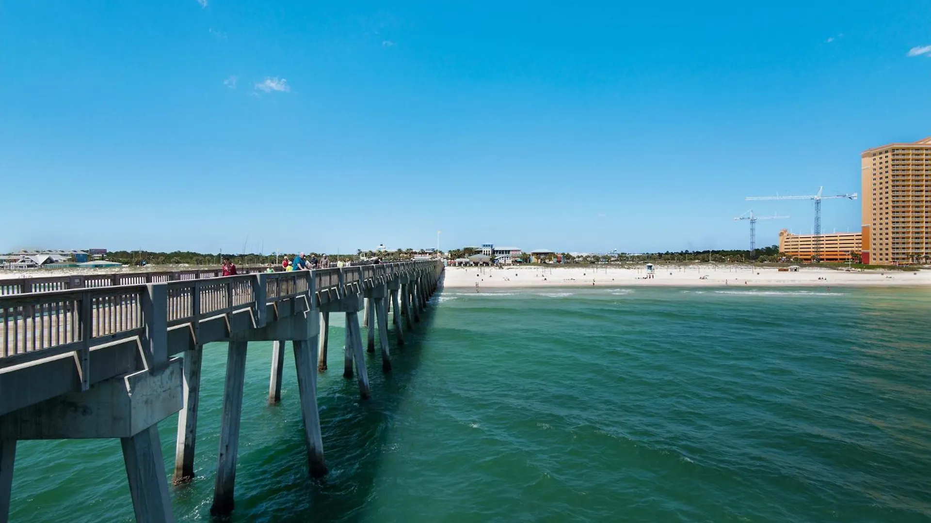 Holiday home Penthouse With Beautiful Beach Views! 1 Bedroom, 2 Bathroom Penthouse! Panama City Beach United States